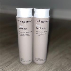 NEW Living Proof Frizz Shampoo and Conditioner